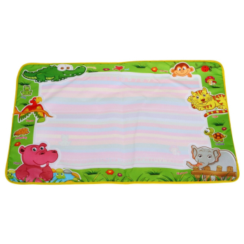 Mata wodna dla dzieci 3+ Znikające rysunki Zabawka kreatywna + 2 Pisaki + 4 Szablony